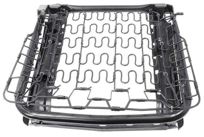 1969-70 Mustang, 1970 Cougar, Bucket Seat Bottom Base, with Highback Front Seat, Passenger Side