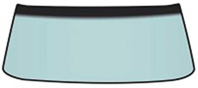 OER 1964-68 Mustang/Cougar Tinted Windshield With Shaded Band 03100A