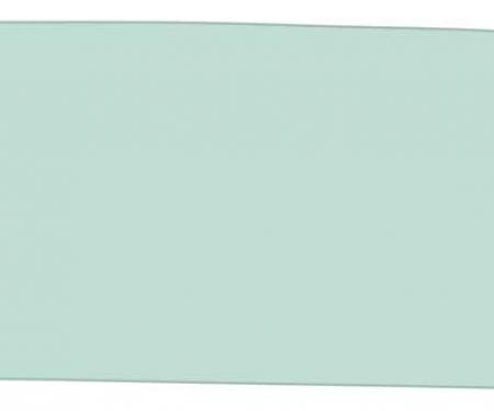 1964-66 Mustang, Door Glass, Tinted, Convertible, Passenger Side