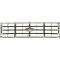 1982-86 Ford F-150 / F-250 / F-350, Bronco, Grill Insert, Argent Silver, with Chrome Accents