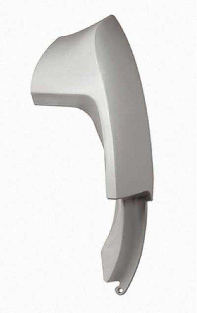 OER 1967-68 Mustang, Quarter Panel Upper Extension, Fastback, Passenger Side 27702CR