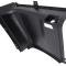 OER 1969-70 Mustang Fastback, Quarter Panel Trim Side and Upper Panel, 4-Piece Set, Black 31112B