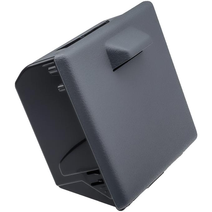 OER 2008-16 Ford F250, F350, F450, F550 Super Duty, Dashboard Cup Holder, Steel Gray TR31562C
