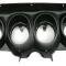 OER 1969 Ford Mustang, Dash Guage Bezel, Black Textured 10838P