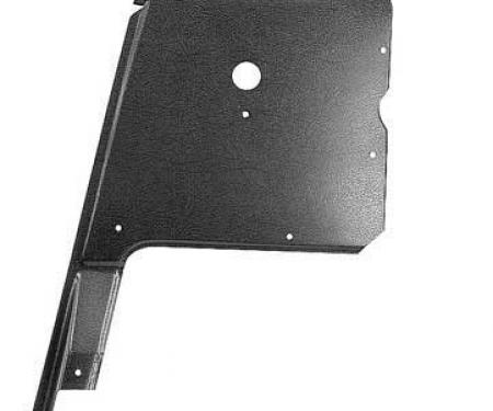 OER 1965-66 Mustang Convertible Quarter Interior Metal Trim Panel - RH 31005A