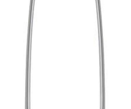 OER 1965-66 Mustang Door Edge Guards 20910B
