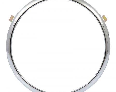 OER 1969 Mustang Headlamp Retaining Ring - Outer (Low Beam) LH or RH (Each) 13064DR