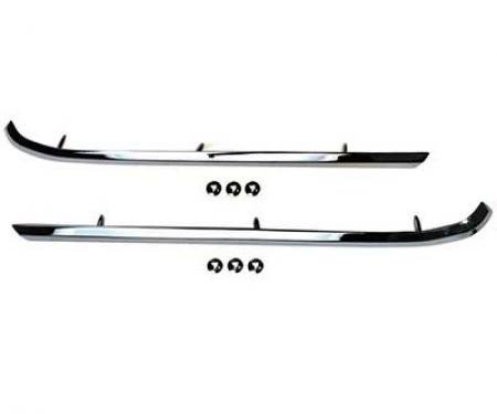 OER 1965-66 Mustang Vinyl Top Molding (pair) 423A18A