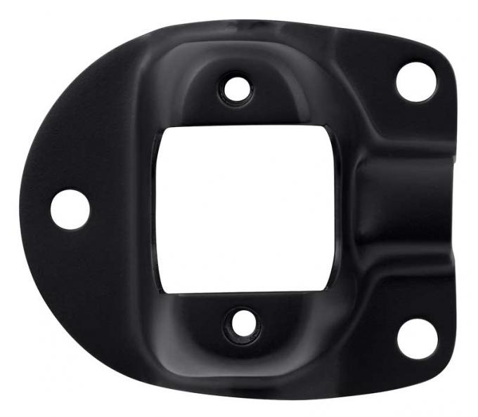 Redline Restomotive® Mustang 67-70 Shock Tower Caps - Left or Right, Black LG-10-695