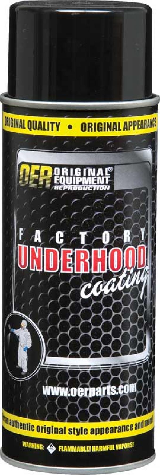 OER Dark Gray Undertood Detail Paint 12 Ounce Net Weight K89520