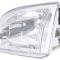 1994-98 Mustang, Headlamp Assembly, Cobra, Clear Lens, Drivers Side