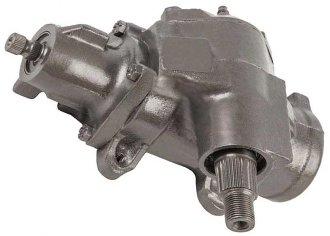 OER 1967-70 Mustang/Cougar, Steering Gear Box, Manual, 1-1/8" Dia. Output, 3/4" Dia. Input, 16:1 Ratio 8270117A