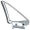 1967-68 Mustang, Quarter Window Assembly, w/Clear Glass, w/o Track RH Passenger Side