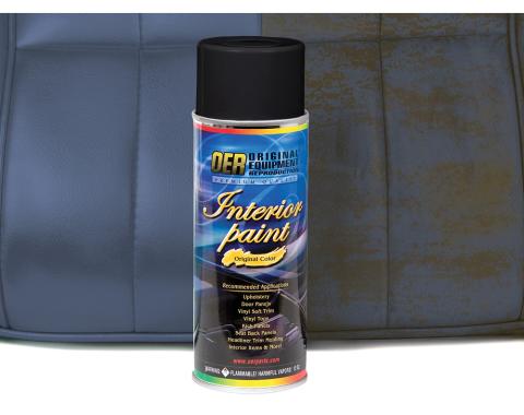 OER 1964-65, 1969-70 Ford, Interior Paint, Medium Blue Metallic, 16 Oz. Aerosol Can (Net Wt. 12 Oz.) PP941