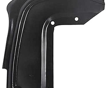 OER 1967-68 Mustang, Front Fender Splash Shield, Front, LH Driver Side 16102F
