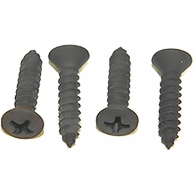 OER 1965-73 Mustang Shift Plate Screw Set, For Auto Transmission HK135