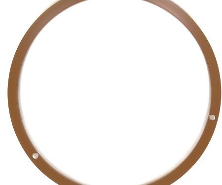 OER 1967-68 Mustang, Headlamp Door Bezel Trim Ring, Unpainted, fits RH or LH Side, Each 13064CR