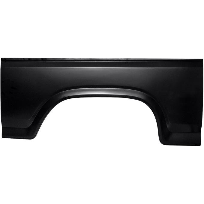 1980-86 F100, F150, F250, F350, Bronco, Bedside Wheel Arch Extension Panel, 59" x 28", RH Passenger Side