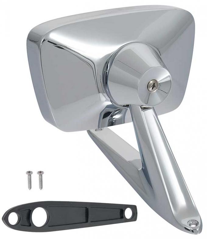 OER 1967-68 Mustang Outer Door Mirror RH (non remote) MM4-CM