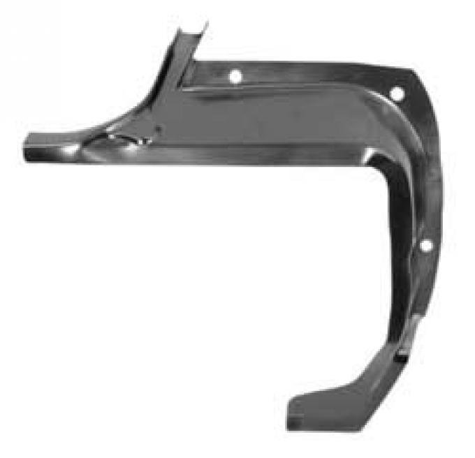 OER 1969-70 Mustang Fastback Quarter Panel Extension Bracket - RH 28058A