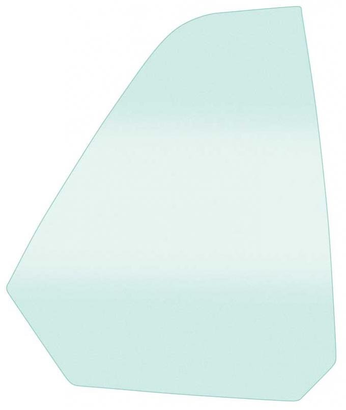 OER 1969 Mustang/Cougar Hardtop/Convertible Tinted Quarter Window Glass - RH 29710ERT