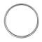 OER 1969 Ford Mustang, Headlamp Retaining Ring, Outer, Low Beam, LH Or RH 13064DR