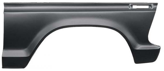 OER 1973-79- Ford Truck Right-Side OE Style Steel Front Fender - F-100 / F-250 / F-350 / '78-79 Bronco TR16005E