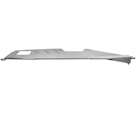 OER 1966-67 Ford Bronco, Cowl Top Windshield Mount Panel, 1 Piece Style TR02015