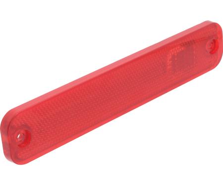 OER 1973-79 Ford F-Series Truck/1978-79 Bronco, Side Marker Lamp, Rear, LH Or RH, Red TR15A201B