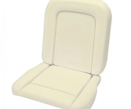 OER 1967 Mustang Standard Interior Front Bucket Seat Foam Set - Pair *104PR