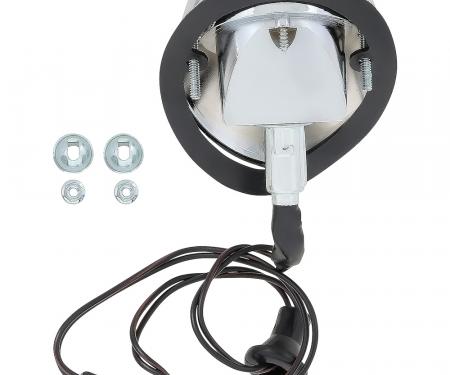 Redline Restomotive® Mustang 67-68 Back-Up Lamp Assy - LH LG-10-343/LH