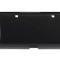 1964-77 Ford F-100 Truck, Front Bumper, with Square License Plate Holes, Paintable