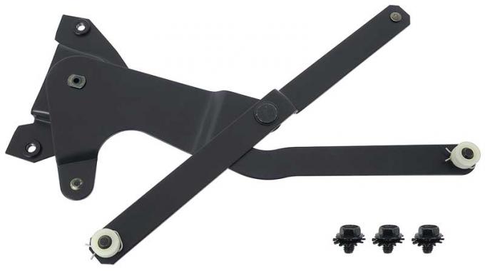 1964-66 Mustang, Door Window Regulator Scissor Assembly, RH Passenger Side