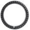 OER Rally Wheel Trim Ring, For Reproduction Wheels, 15" Stainless Steel, 2-5/8" Deep, Step Lip 39017081