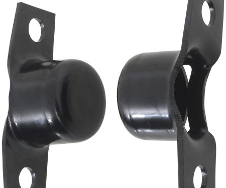 OER 1964-72 Ford StyleSide Pickup Truck/1966-77 Bronco, Tailgate Pivot Hinge, Black TR43018H