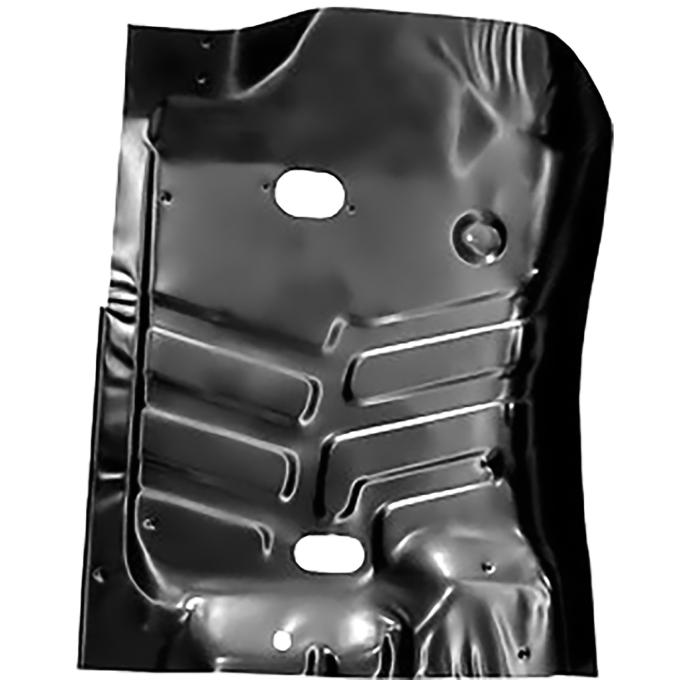 2004-2008 Ford F-Series Light Duty Pickup Truck, Rear Upper Wheel Arch, RH Passenger Side
