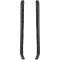 OER 1965-68 Ford Mustang, Mercury Cougar Coupe, Quarter Window Vertical Weatherstrip, Pair 30146AB