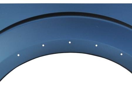 2009-2014 Ford F-Series Pickup, Lower Rear Bed Section, Without Molding Holes, RH Passenger Side