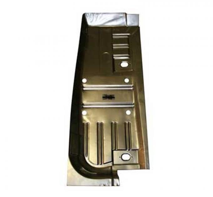 Redline Restomotive® Mustang 64-70 Conv. Ft. Floor Complete - RH LG-10-028-C/RH