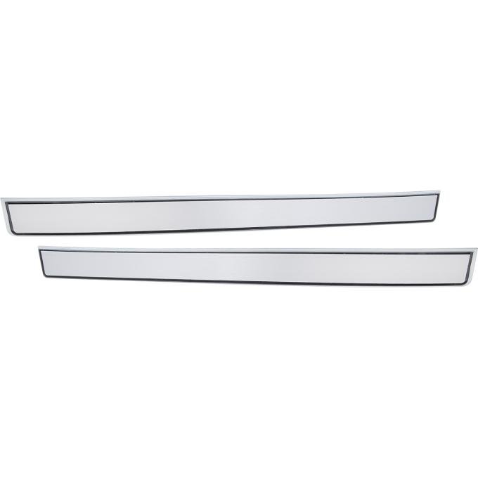 1981-91 Chevy, Pickup, Blazer, Suburban, Door Panel Insert Trim Molding Set, Cheyenne, Scottsdale Style Without Pull Strap