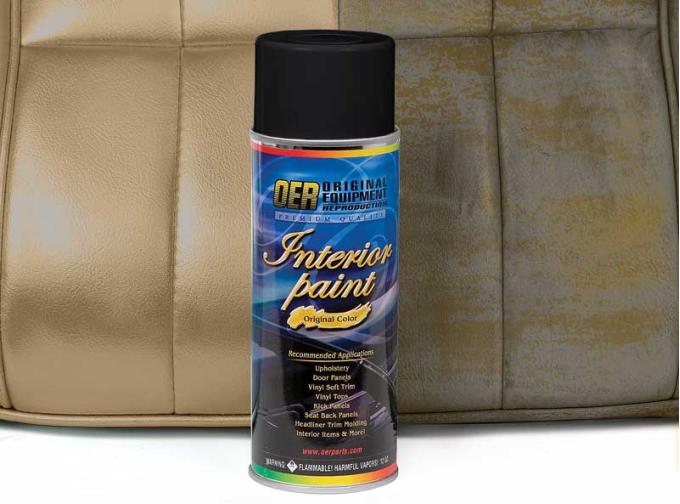 OER 1970-76 GM, Interior Paint, M36 Light Saddle, 16 Oz. Aerosol Can (Net Wt. 12 Oz.) PP817