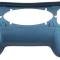 OER 1966 Ford Mustang, Dash Pad, Original Ford Tooling, Blue 4290608