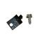 1964-68 Mustang, Heater Cable Clamp Bracket & Screw