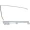1967-68 Mustang, Cougar, Door Window Frame Set, Convertible, Drivers Side