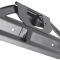 1966-1977 Ford Bronco, License Plate Bracket, Black