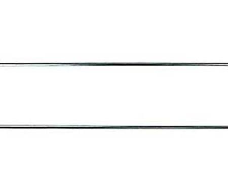 OER 1964-66 Ford Mustang, Coupe/Convertible, Trunk Lid Hinge Torsion Rods, Pair 44890B