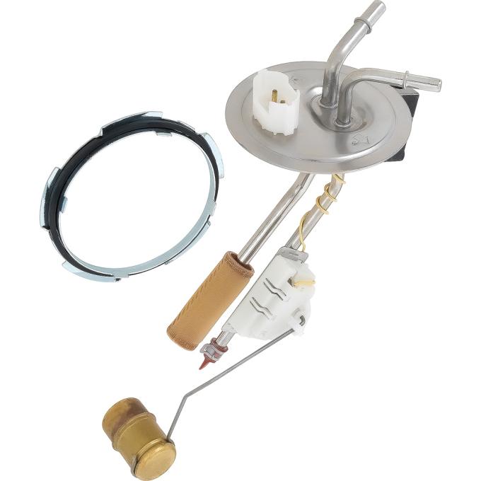 1985-86 Ford F-150 Pickup, Fuel Level Sending Unit, Rear Mounted 19 Gallon Tank, 351W-460 V8, Carbureted