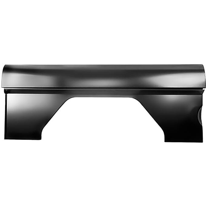 OER 1966-67 Ford Bronco, Inner Quarter Panel, With Upper Bed Roll, Early Design, RH TR27814A