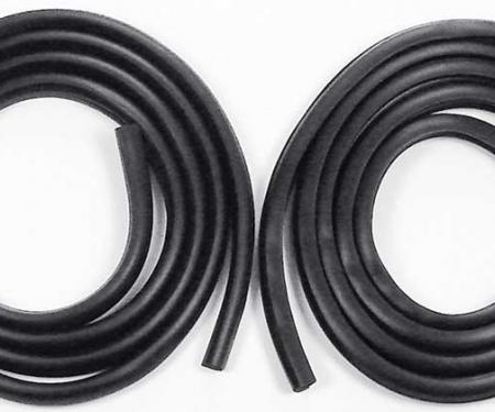 OER 1973-79 Ford F100, F250, F350 Pickup Truck, 1978-79 Bronco, Door Weatherstrip Seals, RH and LH, Pair TR20530E