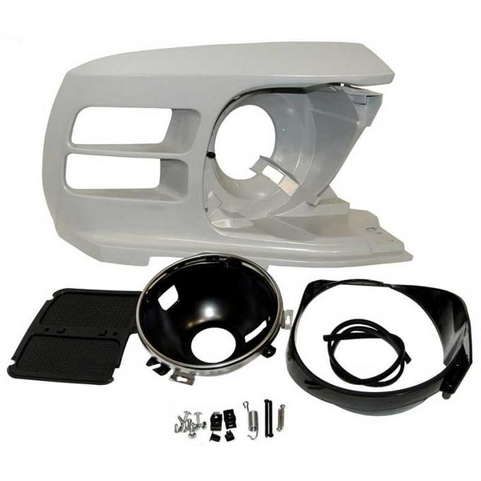 1970 Ford Mustang (Except Shelby) Right Headlamp Assembly without Molding